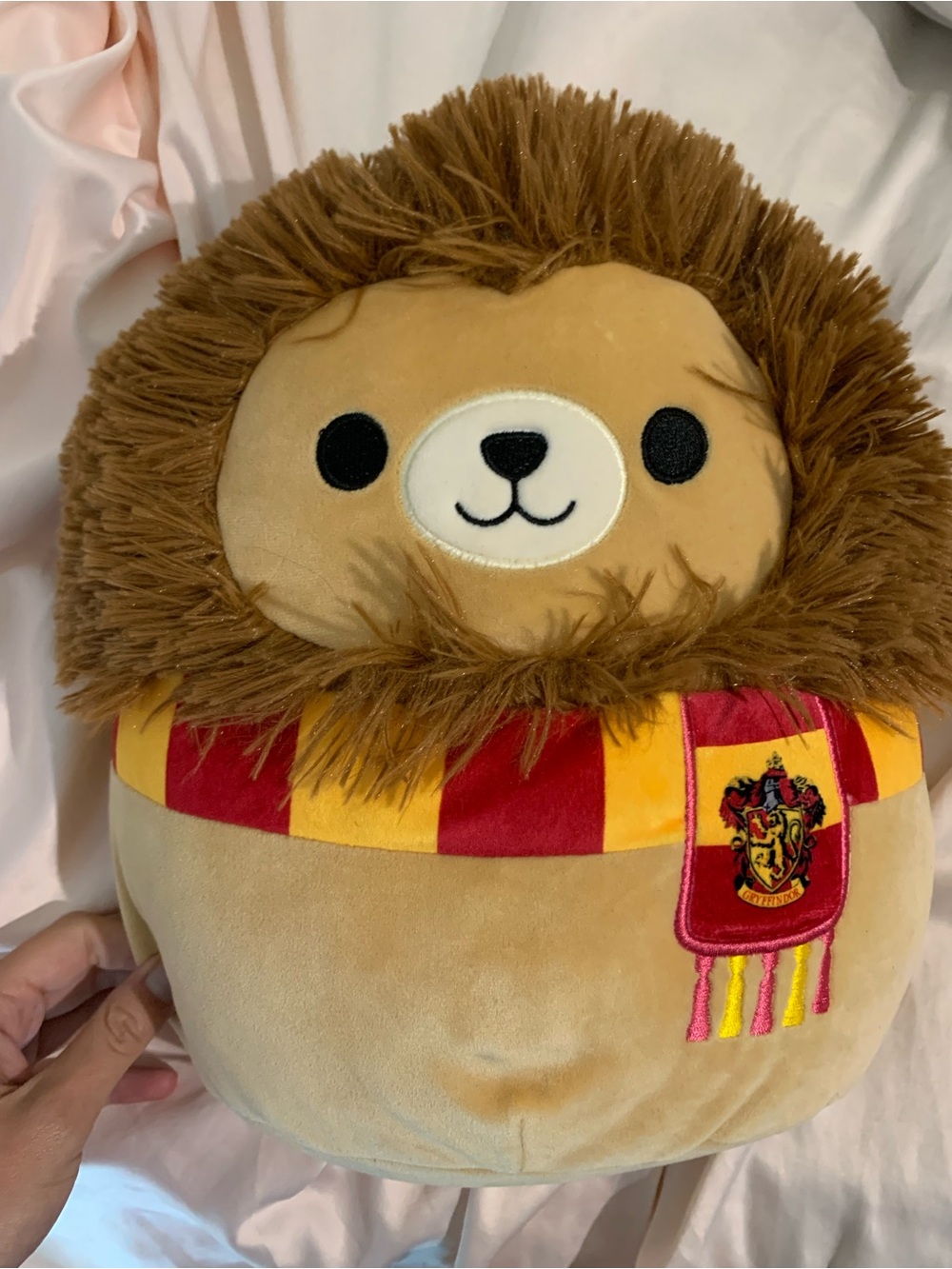 Squishmallow Gryffindor Lion